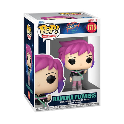 Funko POP! TV: Scott Pilgrim - Ramona Flowers - Collectable Vinyl Figure - Gift Idea - Official Merchandise - for Kids & Adults - Movies Fans - Model