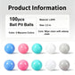 Plastic Ball Pit Balls 50/100/200/400 Pack for Baby Toddler Kids Play