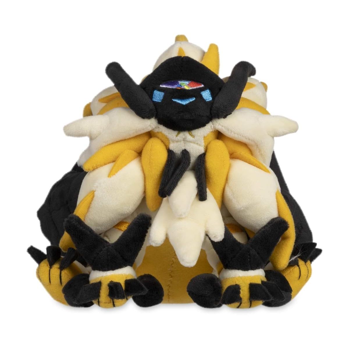 Pokémon Center: Dusk Mane Necrozma Sitting Cuties Plush