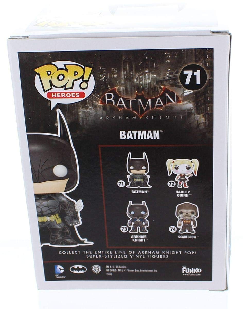 Funko Batman: Arkham Knight Batman Pop! Vinyl Figure