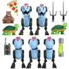 Super7 Teenage Mutant Ninja Turtles Mouser Pack - ULTIMATES! 7 in Scale Action Figure