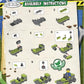 LEGO City: City Worker Minifigure with Lawn Mower