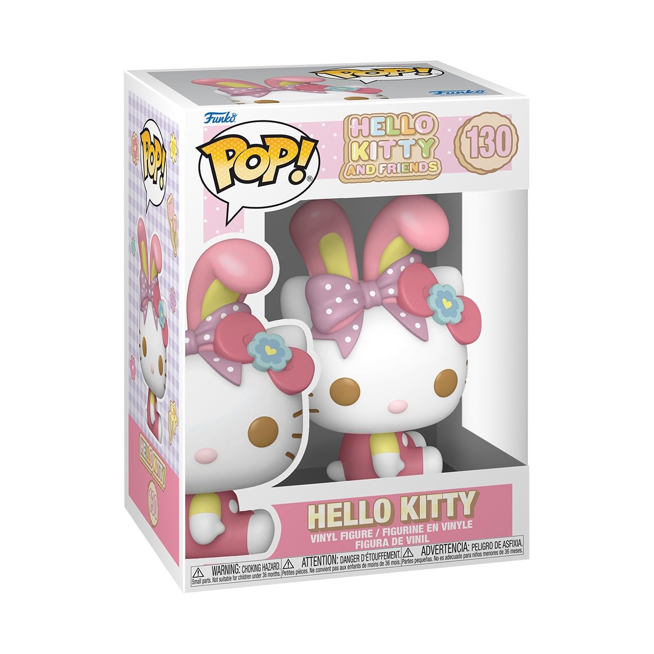 Funko Pop! Sanrio: Hello Kitty Spring - Hello Kitty - Collectable Vinyl Figure - Gift Idea - Official Merchandise - Toys for Kids & Adults - Sanrio