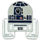 Star Wars R2-D2 Stylized 7 Inch Plush with Enamel Pin