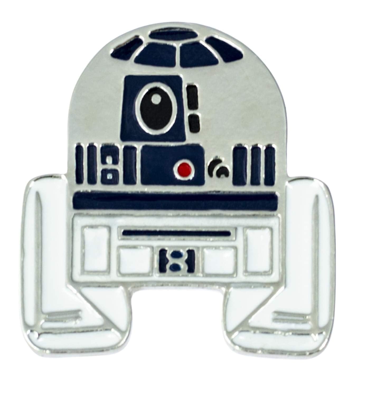 Star Wars R2-D2 Stylized 7 Inch Plush with Enamel Pin