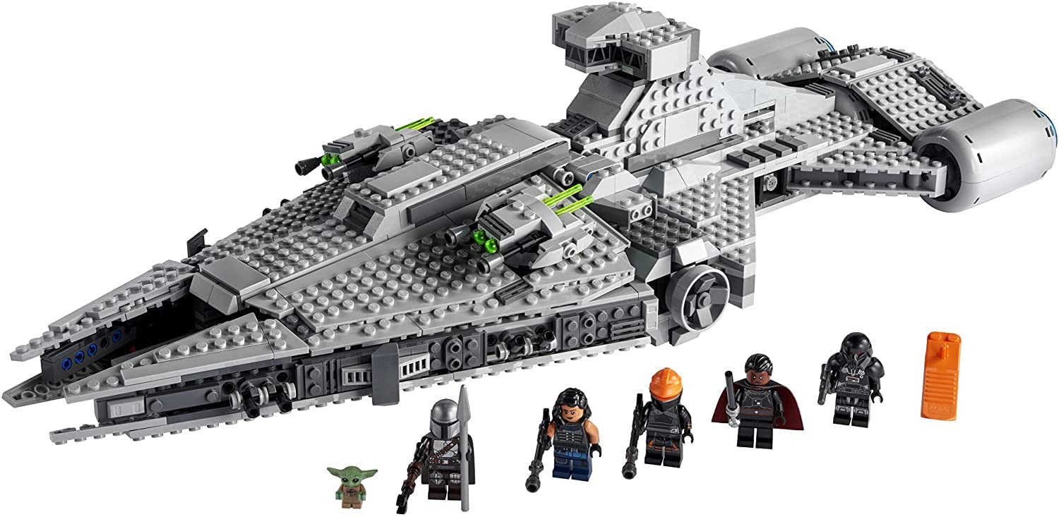 LEGO Star Wars: The Mandalorian Imperial Light Cruiser 75315 Awesome Toy Building Kit for Kids, Featuring 5 Minifigures; New 2021 (1,336 Pieces)