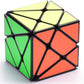 TANCH Skewb Twisty Speed Cube Magic Cube Puzzle Toy Black