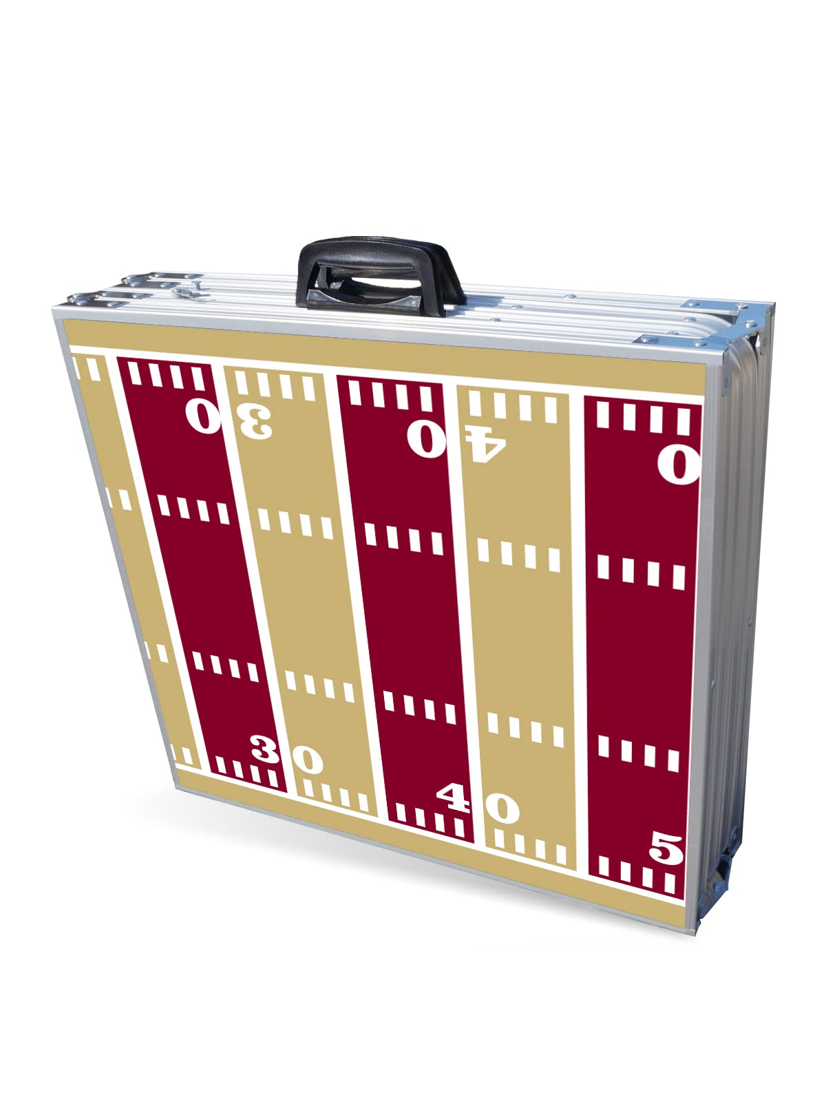 8-Foot Professional Beer Pong Table - San Francisco Football Field