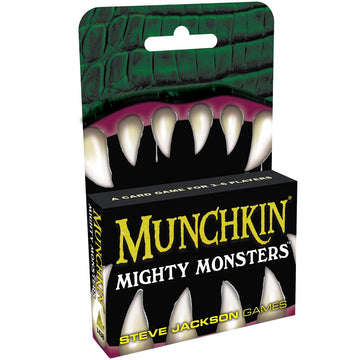 Munchkin Mighty Monsters, Blue and Red