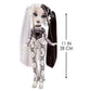 Rainbow High Shadow Series 1 Heather Grayson- Grayscale Fashion Doll. 2 Grey Designer Outfits to Mix & Match with Accessories, for Kids 6-12 Years Old