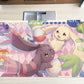 Mlikemat New DTCG Duel Playmat Digimon Board Terriermon Trading Card Game Mat Desk Pad + Free Bag (ZD002-499-SM)