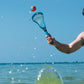 Waboba Mini Water Lacrosse Set Fun for Beach Games & Pool Games - Comes with a Original Water Bouncing Ball - Compact Size for Travel