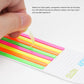 Zynoro Transparent Mahjong Line Finder Notes, for Players, Beginner Rule Reader & Strategy Assistant,No Adhesive Residue and Bright Writable
