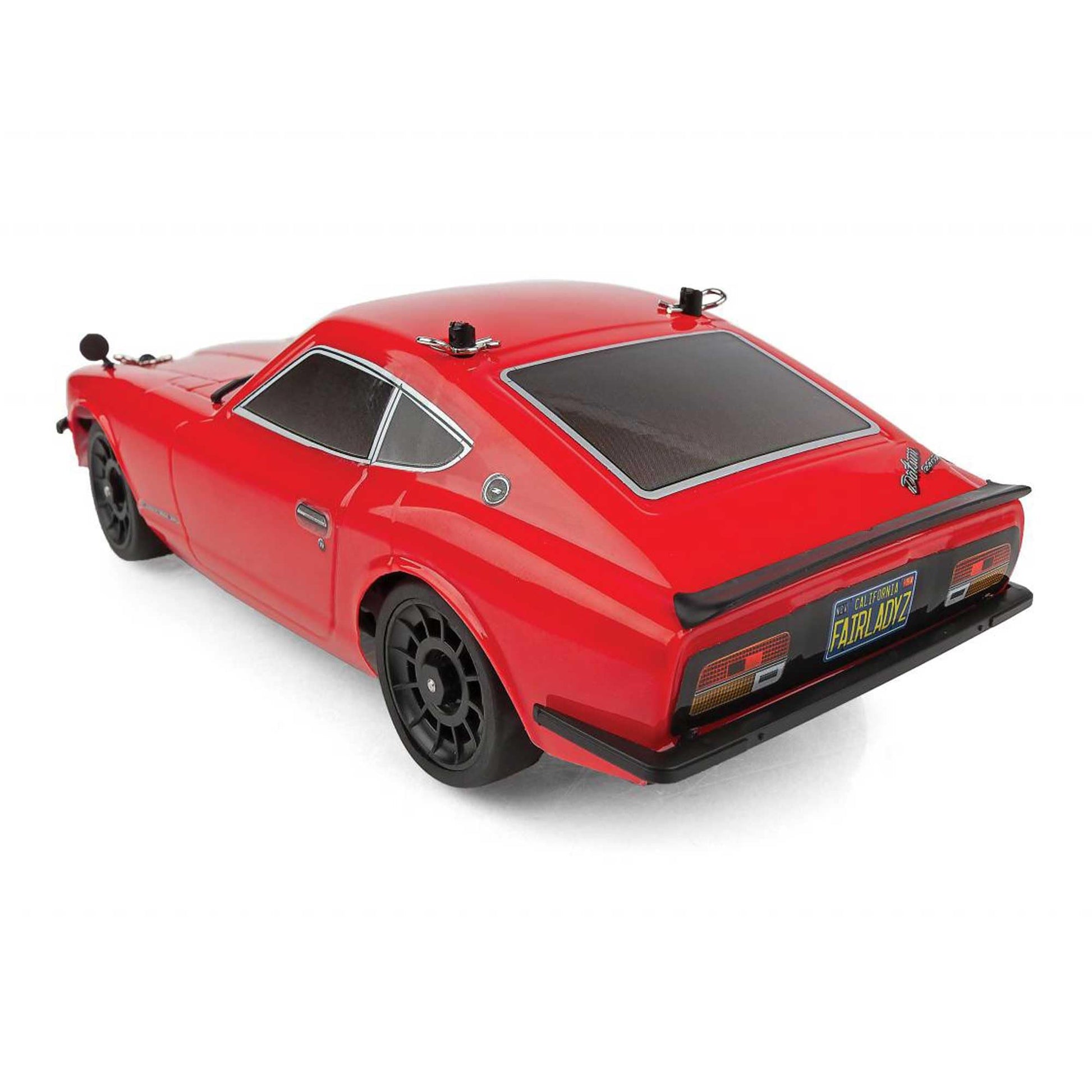 Team Associated SR27 Datsun 240Z RTR NiMH Combo, Red, ASC20191C