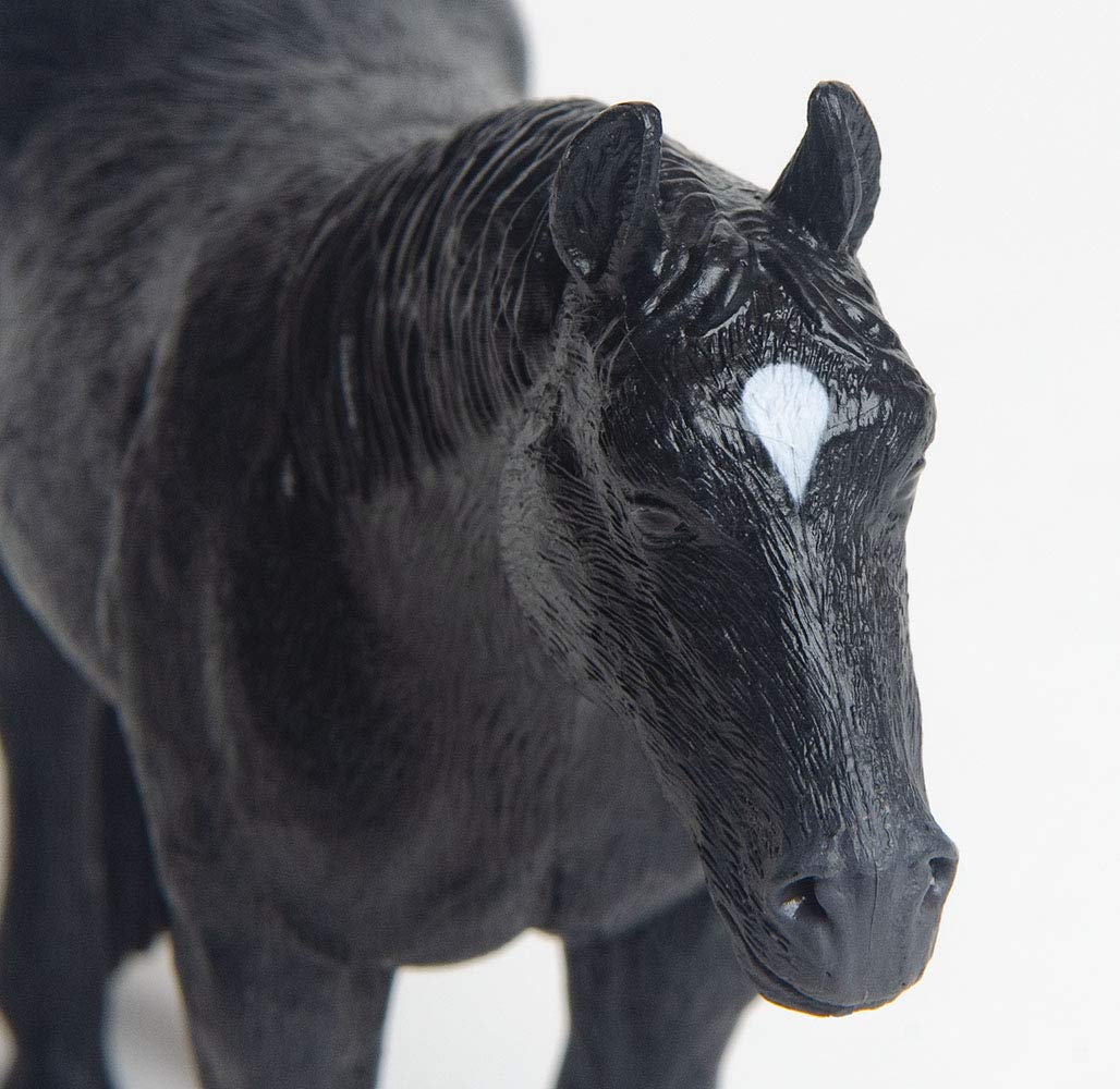 Little Buster Toys Black Quarter Horse Black