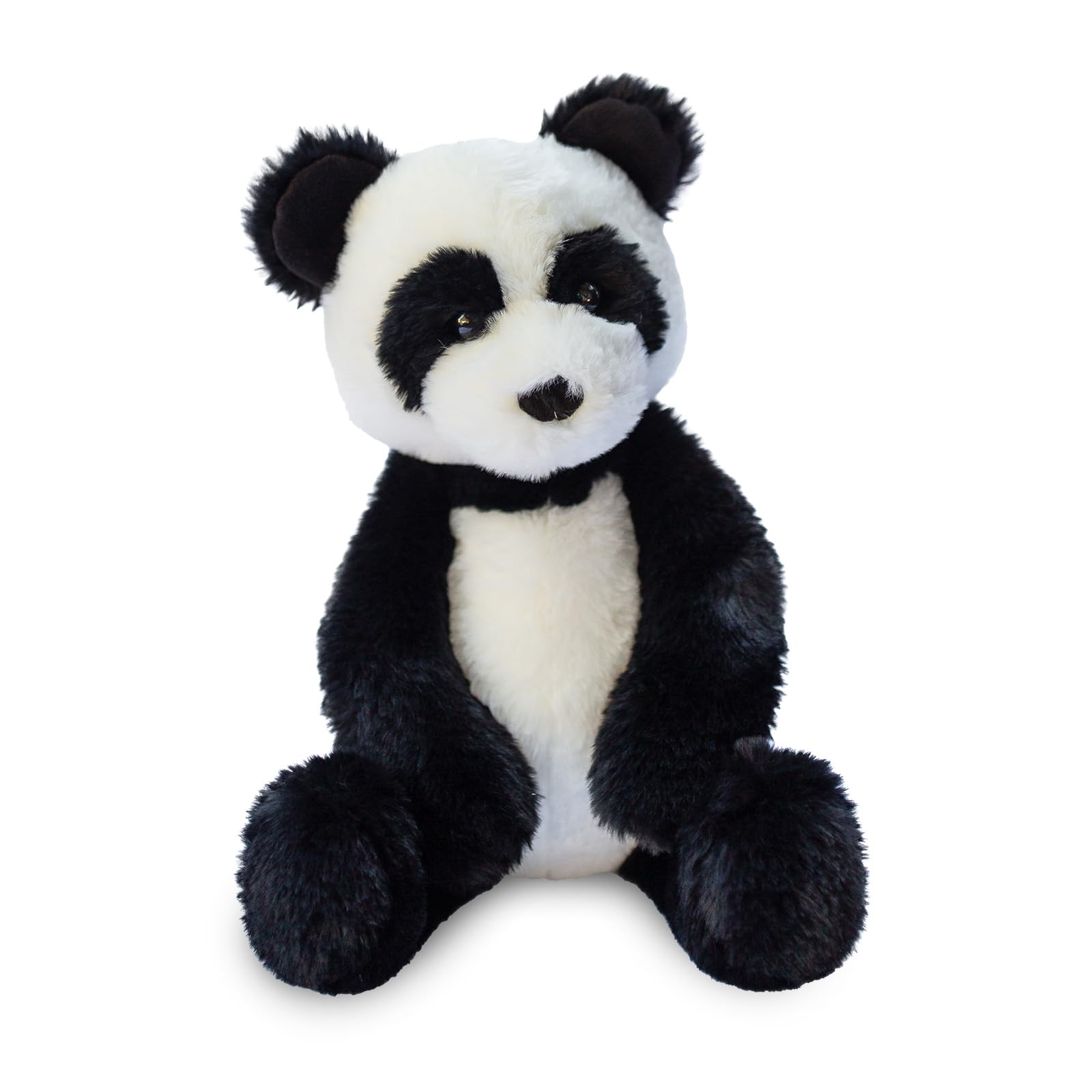 World's Softest Plush Stuffed Animal for Baby, Toddler, Kids, Adults - Adorable Toy Made from Kid-Friendly, Quality Materials - Lushee Pody Panda, 16"