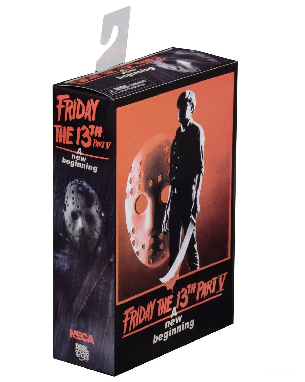 NECA - Friday the 13th - 7" Scale Action Figure - Ultimate Part 5 Jason