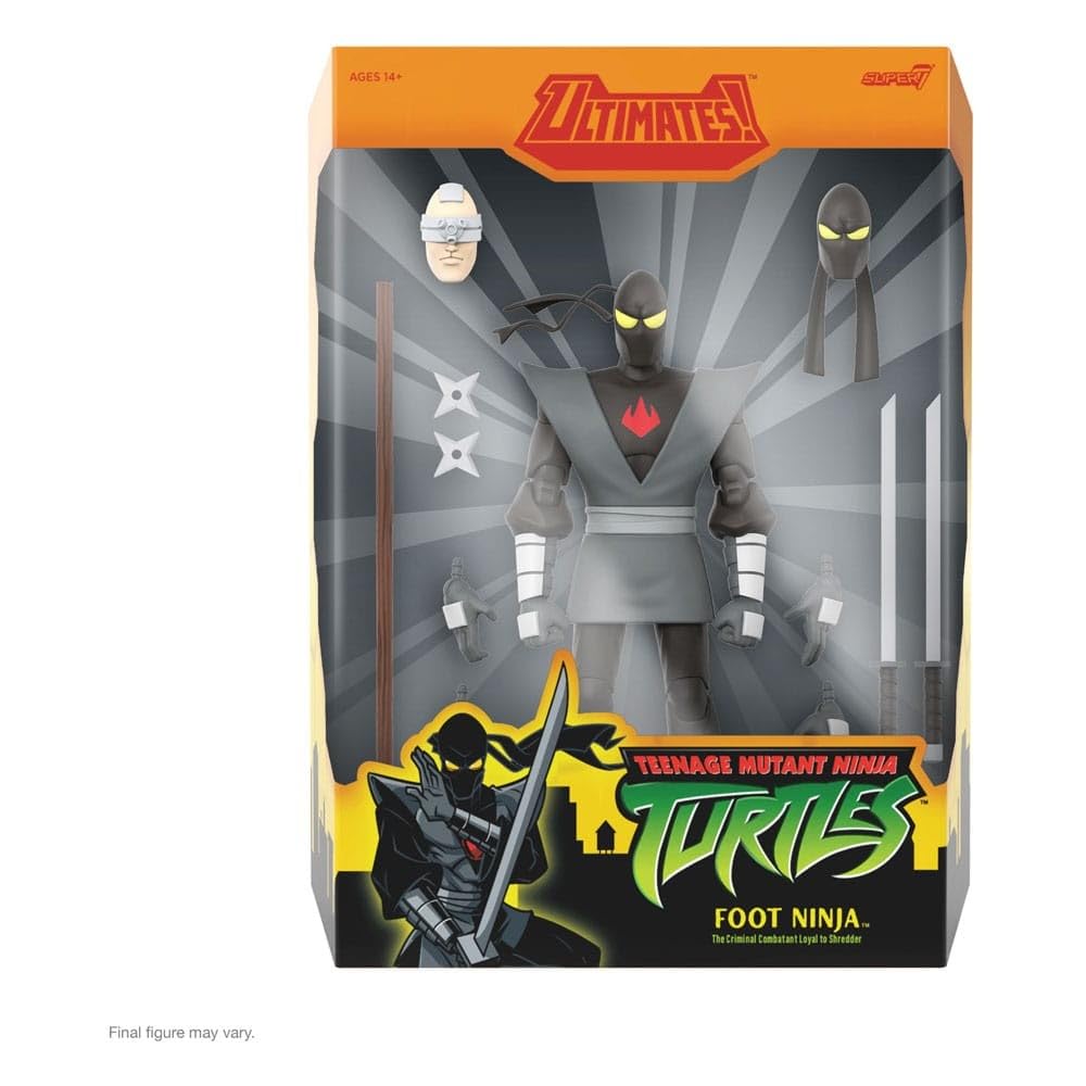 Super7 Teenage Mutant Ninja Turtles ULTIMATES! Wave 13 - Foot Ninja Action Figure