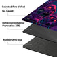 CHUNBAI MTG Playmat 24x14 Inch | Optional Game Zone Layout | Non-Slip Rubber Base | Stitched Edges | Includes Free Storage Bag | for TCG, Board Games