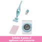 Calico Critters - Laundry & Vacuum Cleaner Set - Dollhouse Furniture & Accessories - Kids Pretend Play Toy, Miniature Dollhouse Accessories Set, Ages