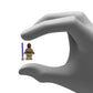 LEGO Star Wars: Mace Windu Minifigure with Printed Arms - from Republic Fighter Tank