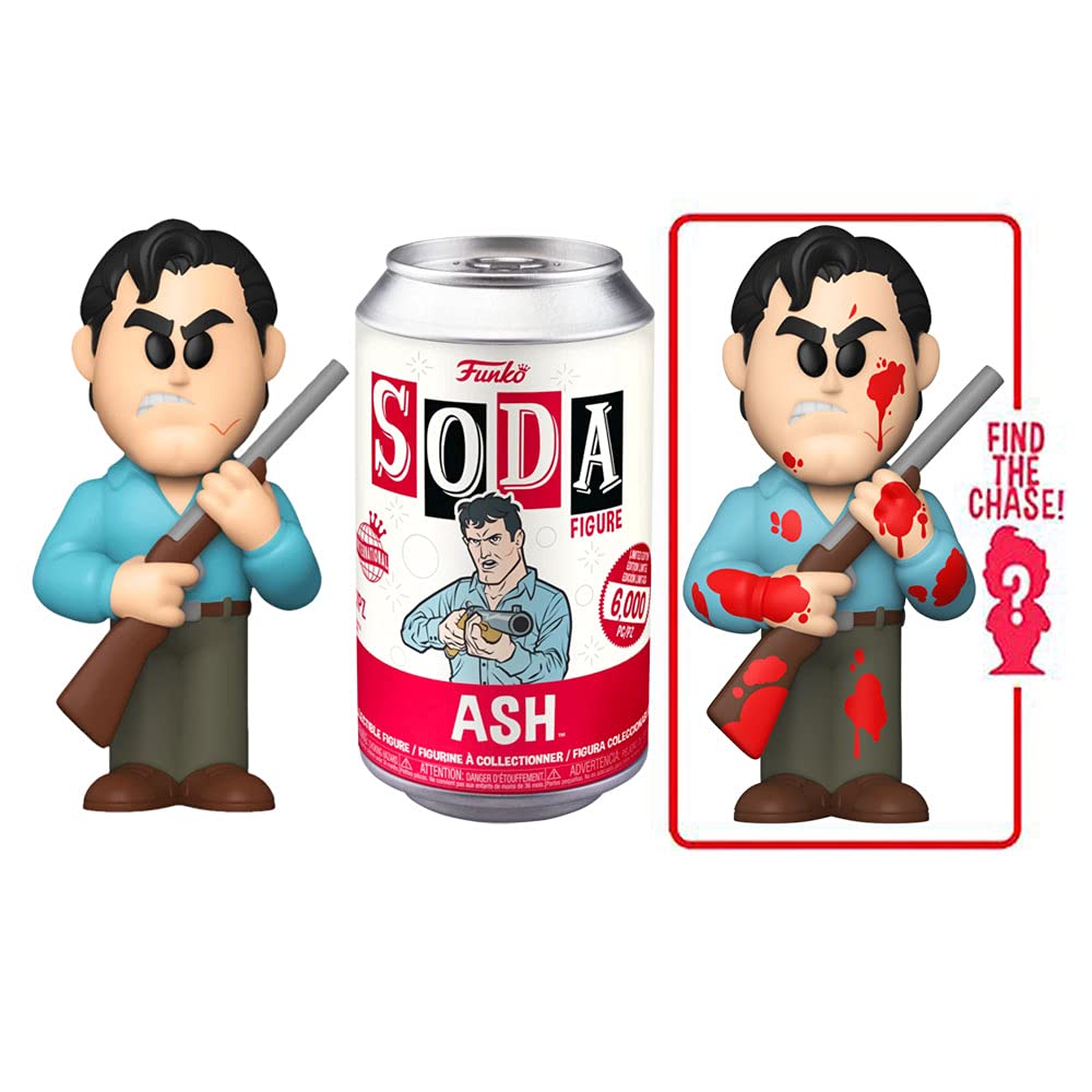 Funko Soda : Ash International Edition Vinyl Figure (Style May Vary)