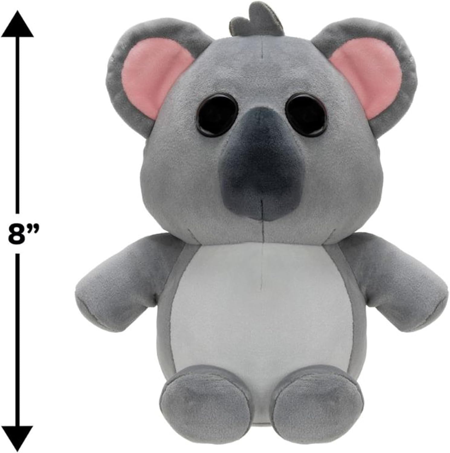 Adopt Me! Collector Plush - Koala - Series 3 - Ultra-Rare in-Game Stylization Plush - Exclusive Virtual Item Code Included - Toys for Kids Featuring