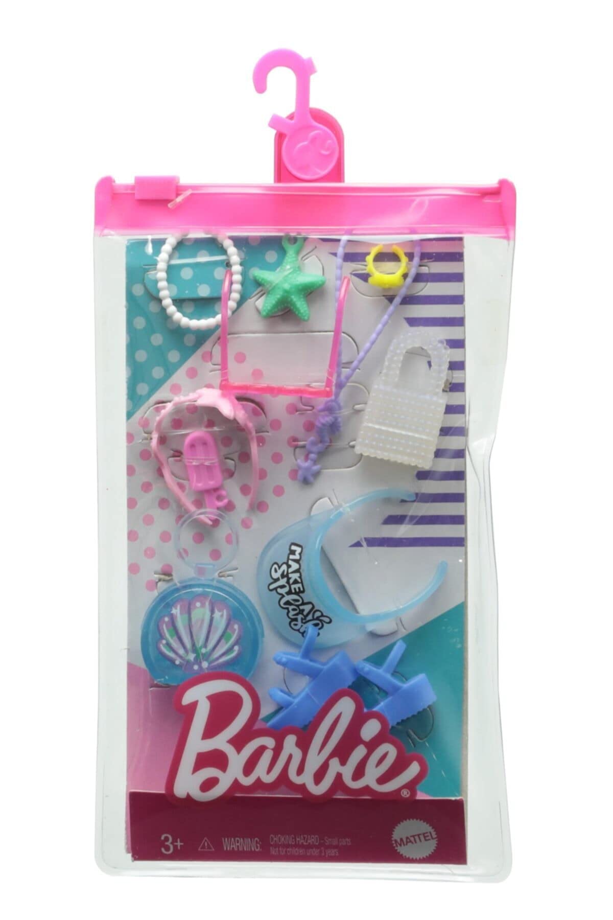 Mattel - Barbie Fashion Storytelling Pack, Beach