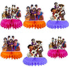 6Pcs CoCo Honeycomb Centerpieces 3D Table Decorations?CoCo Birthday Party Supplies Halloween Party Decorations