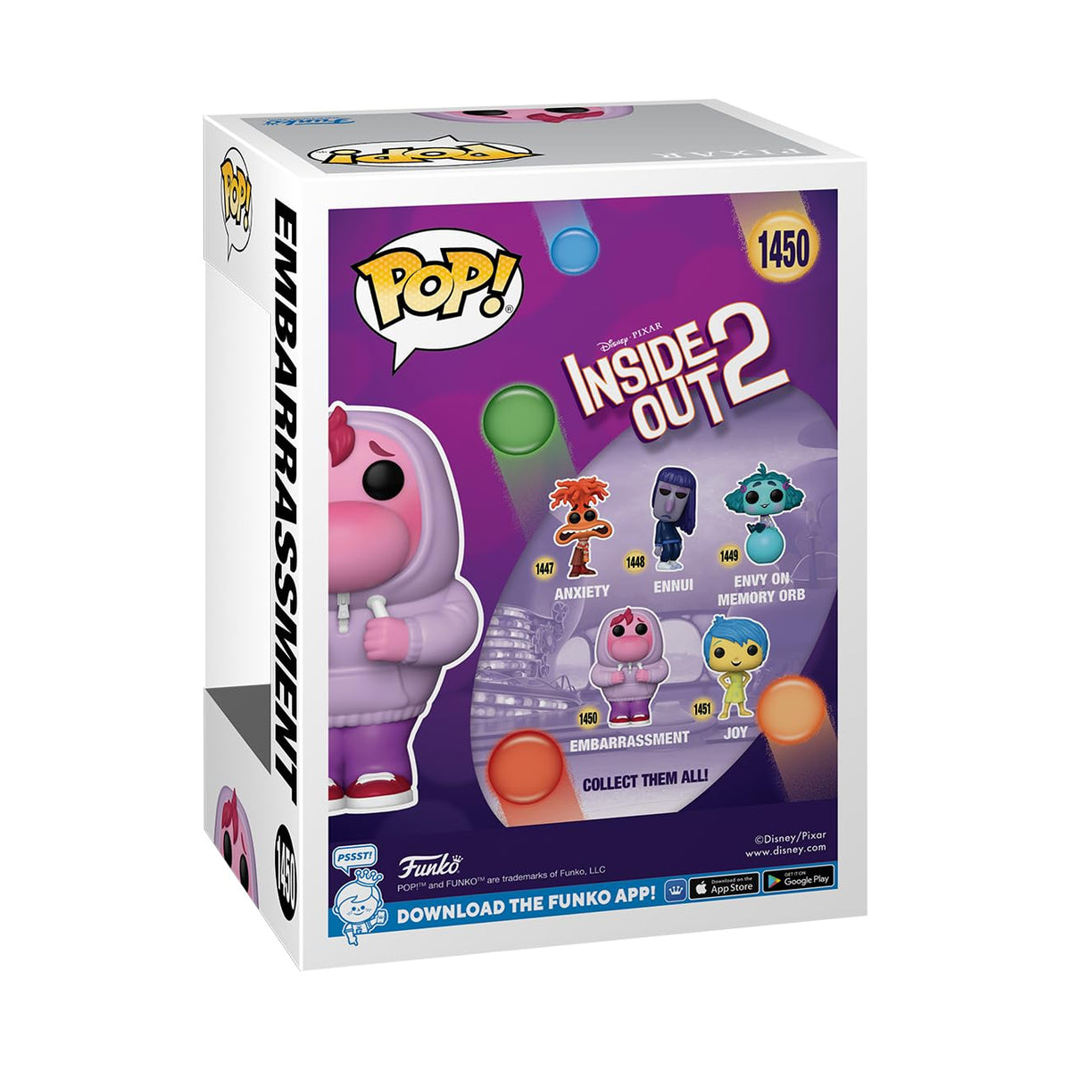Funko POP! Disney Pixar: Inside Out 2 - Embarrassment