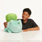 Pokemon 18” Plush Sleeping Bulbasaur - Cuddly Pokémon - Must Have for Pokémon Fans - Plush for Traveling, Car Rides, Nap Time, and Play Time