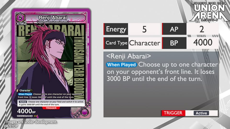 Union Arena TCG: Bleach Thousand-Year War Starter Deck