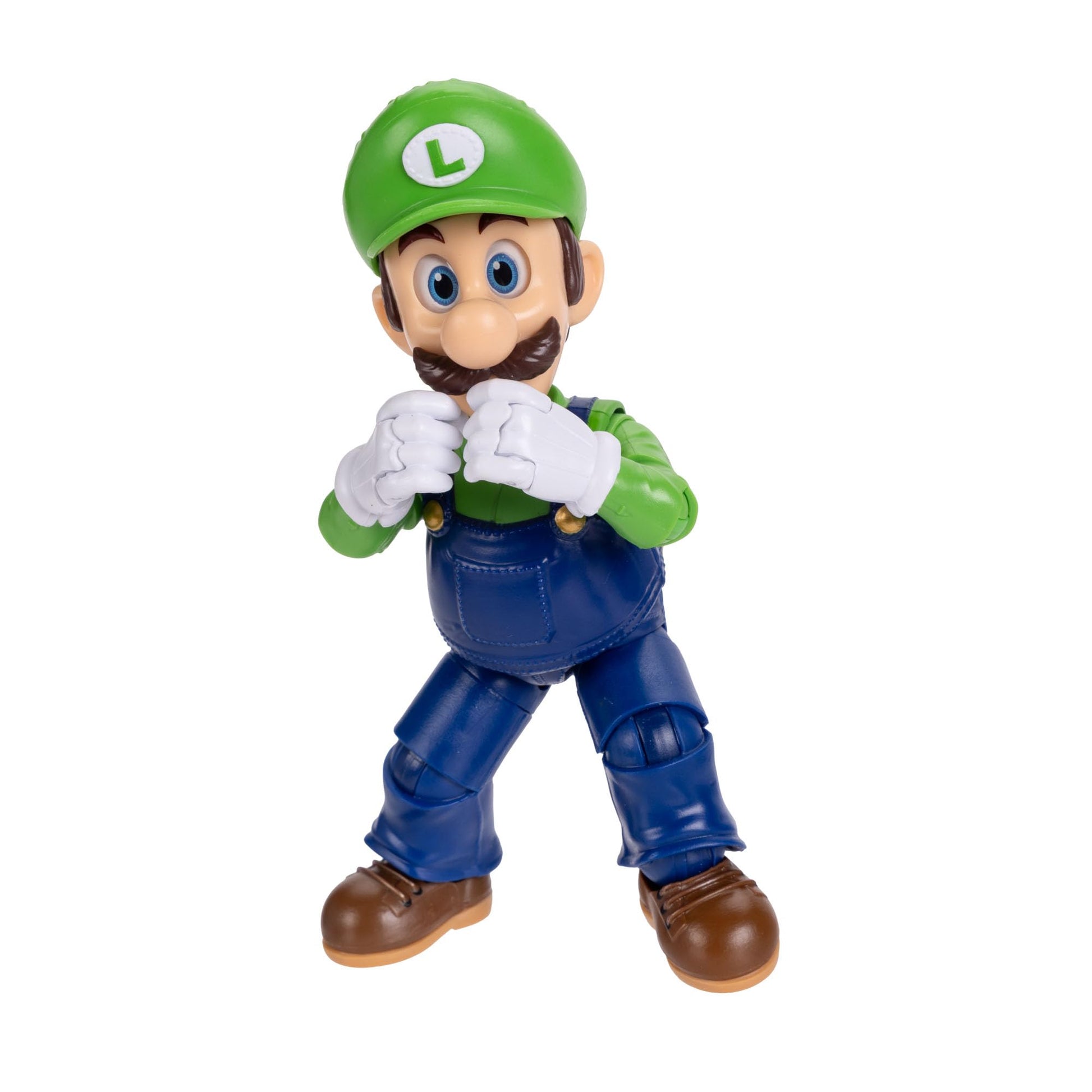 Jakks Pacific The Super Mario Galaxy Movie 6-inch Luigi Figure