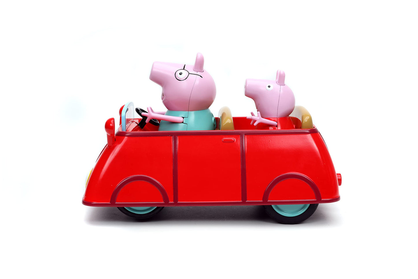 Jada Toys Peppa Pig RC Remote Control Car Red, Toys for Kids