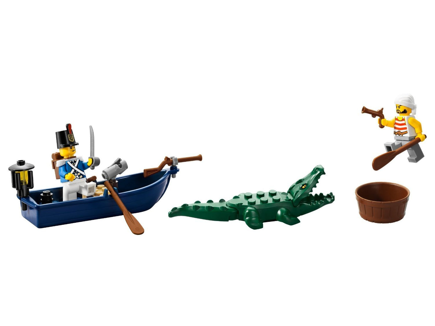 Lego Pirates Treasure Island