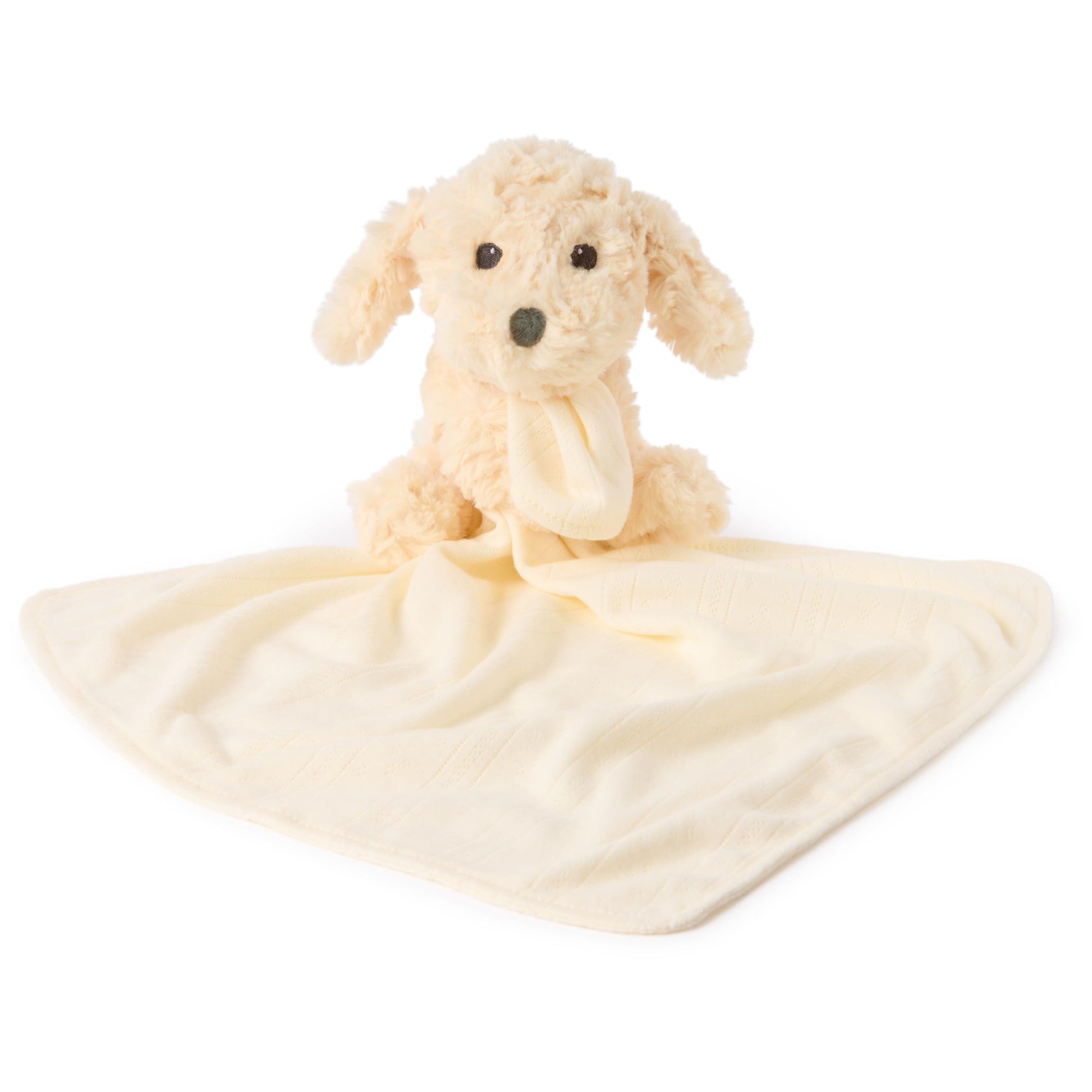 GUND Baby Muttsy 6-Inch Lovey Stuffed Animal Toy with Blanket
