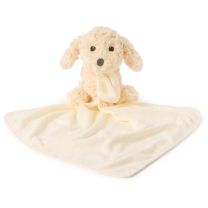 GUND Baby Muttsy 6-Inch Lovey Stuffed Animal Toy with Blanket