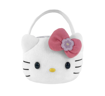 Megatoys Hello Kitty Plush Bucket