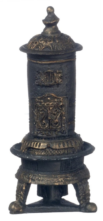 Dollhouse Miniature 1:12 Scale Small Parlor Stove #T6028