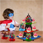 8Pcs Superhero Honeycomb Table Centerpiece, Superhero Birthday Party Supplies Table Decorations for Kids Party Decorations