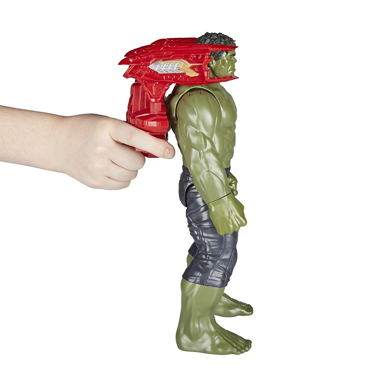 Marvel Infinity War Titan Hero Series Hulk with Titan Hero Power FX Port