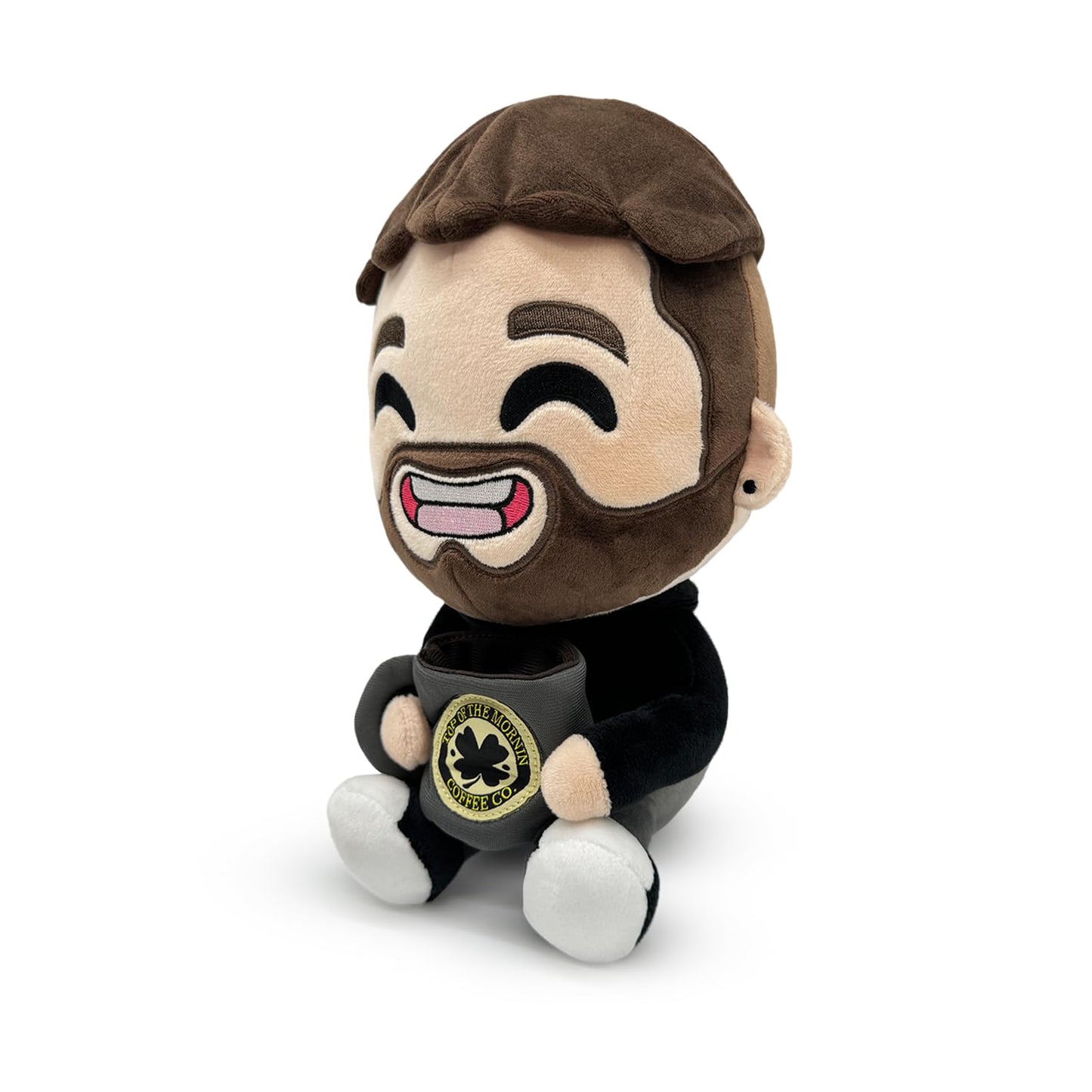 Youtooz Jacksepticeye Top of the Morning Coffee 9" Plush, Collectible Top of the Morning Coffee from Jacksepticeye Plush Collection