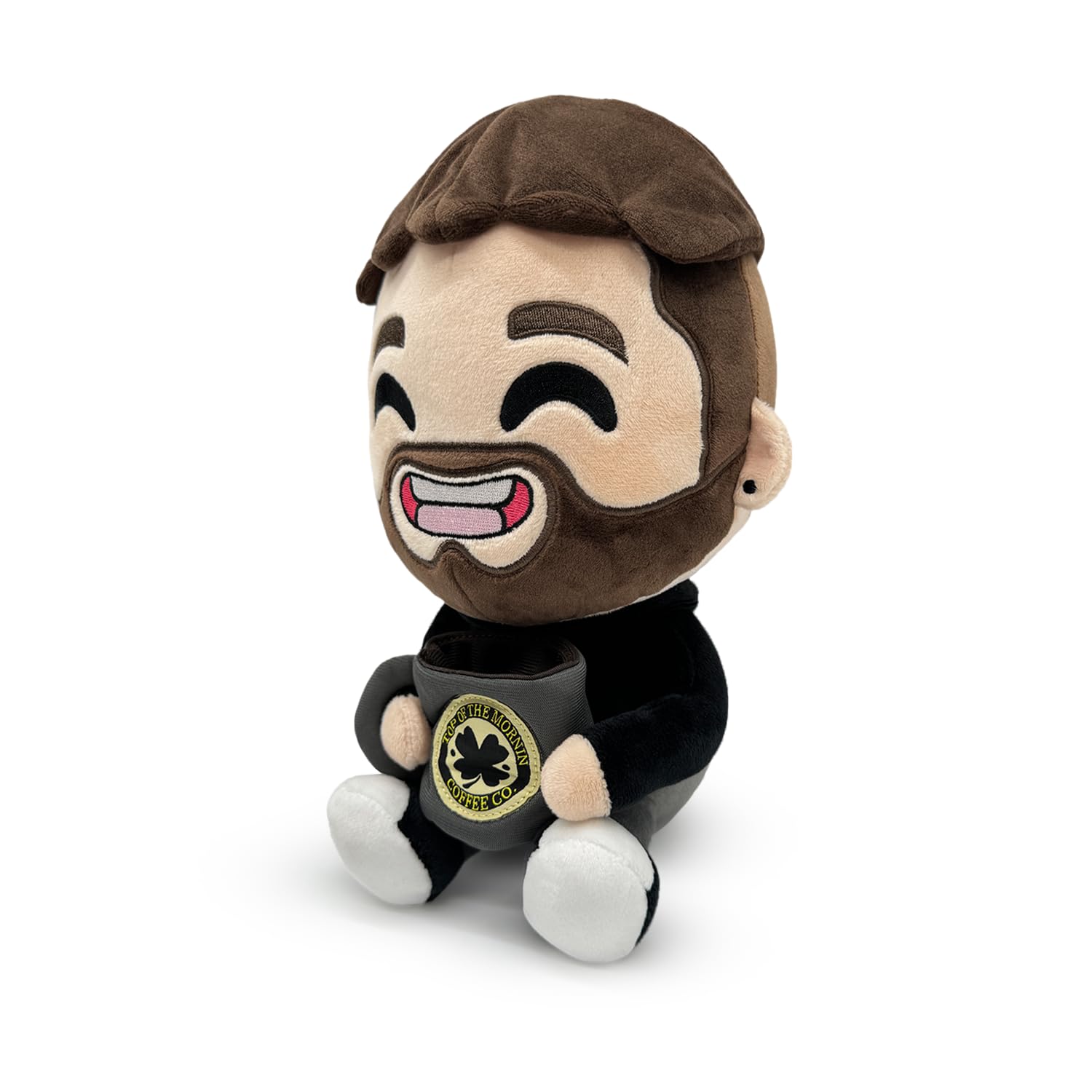 Youtooz Jacksepticeye Top of the Morning Coffee 9" Plush, Collectible Top of the Morning Coffee from Jacksepticeye Plush Collection