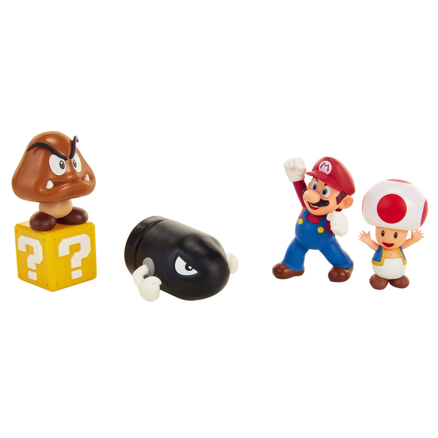 Nintendo Super Mario Acorn Plains 2.5” Figure Multipack Diorama Set