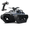 Mostop Remote Control Crawler High Speed Tank Off-Road 4WD RC Car 2.4 Ghz RC Army Truck 1/12 Drift Tank RC Tank for Kids Adults