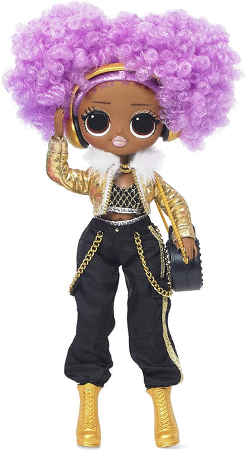 L.O.L. Surprise! LOL Surprise OMG 24K D.J. Fashion Doll with 20 Surprises