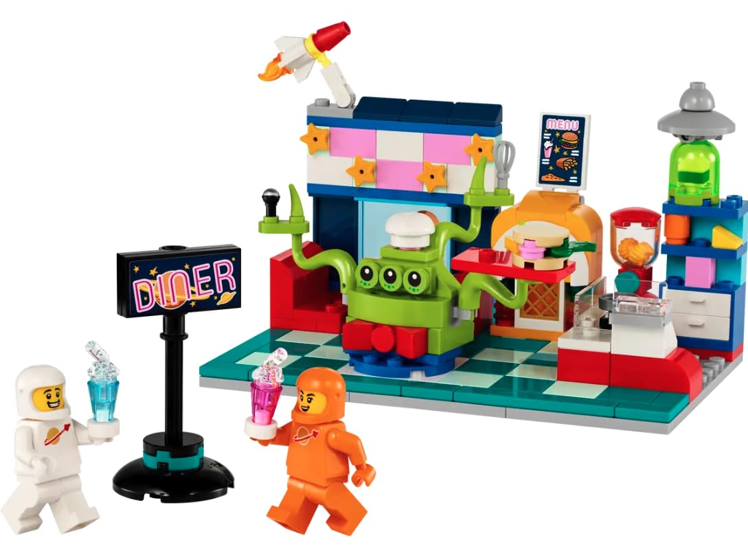 LEGO Alien Space Diner 40687 - Limited Edition