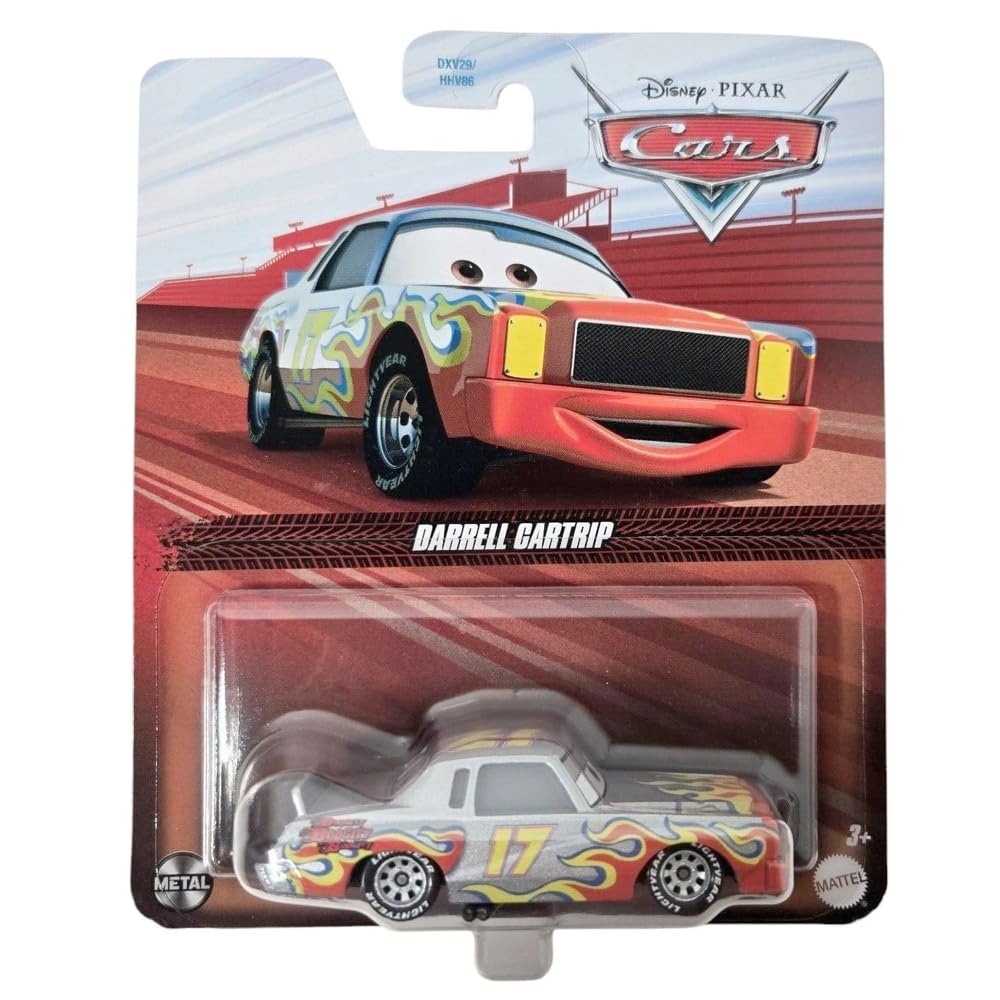 Darrell Cartrip | GCC02 | Disney Cars | Die-Cast 1:55 | Vehicle Car