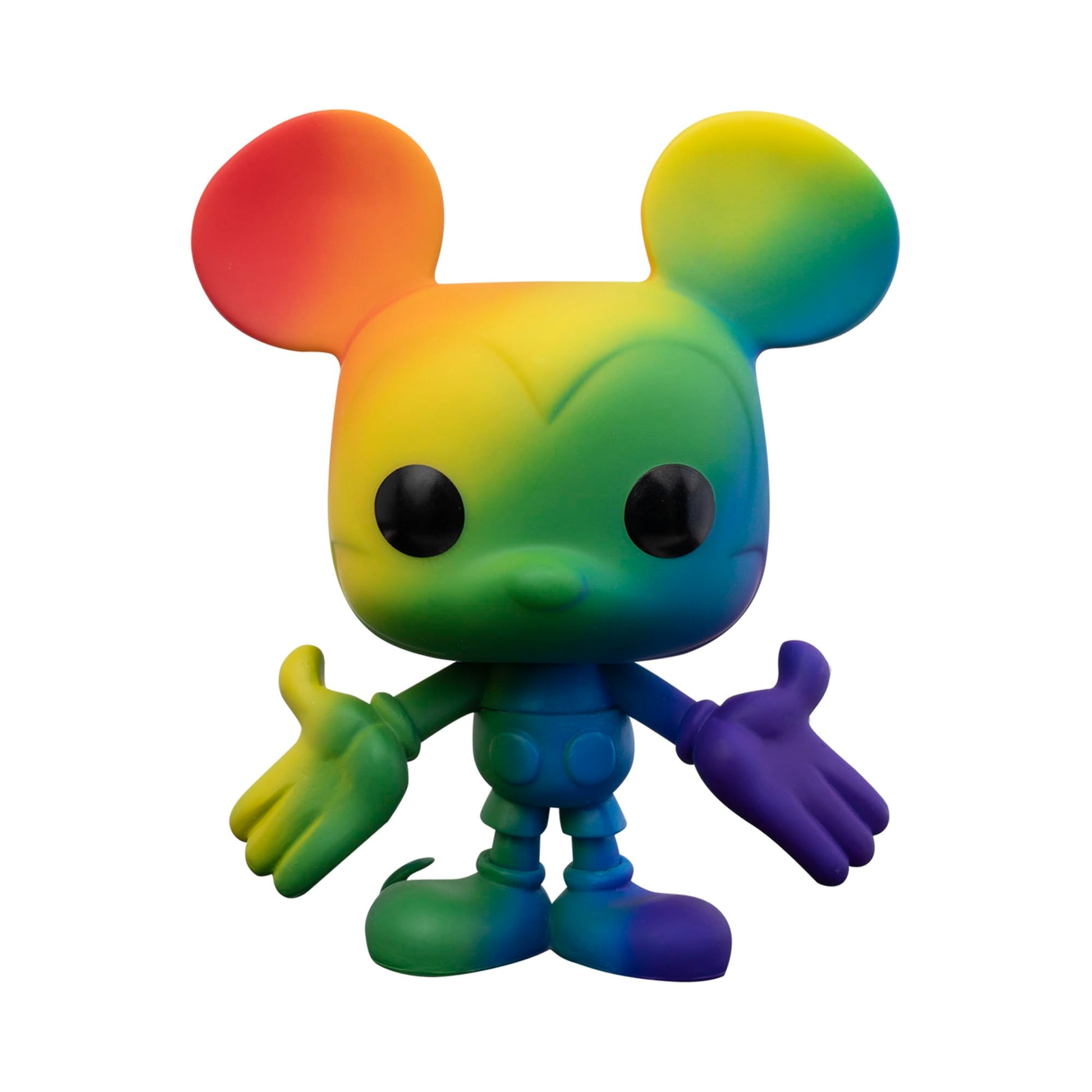 Funko POP Disney: Pride - Mickey Mouse (Rainbow), 3.75 inches, Multicolor