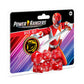 Renegade Game Studios Power Rangers RPG Dice Red 8-Piece Polyhedral Set